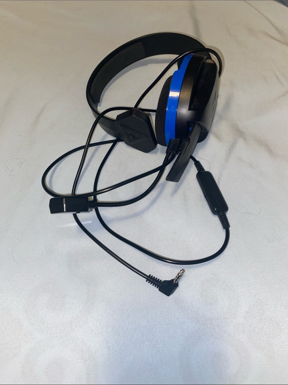 Turtle Beach Black & Blue On-Ear Gaming Headset